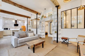 Magnifique loft 6P proche Bastille